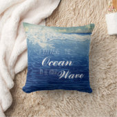 お前もしは俺がお前の波になる海だ クッション (ブランケット)