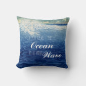 お前もしは俺がお前の波になる海だ クッション (正面)