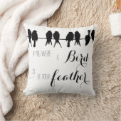 お前もしは俺がお前の羽になるお前だ クッション (ブランケット)