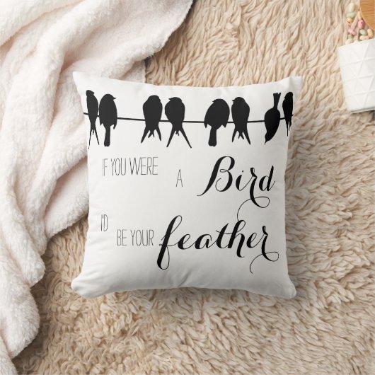 お前もしは俺がお前の羽になるお前だ クッション (ブランケット)