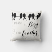 お前もしは俺がお前の羽になるお前だ クッション (正面)