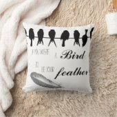 お前もしは俺がお前の羽になるお前だ クッション (ブランケット)