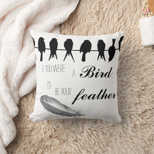 お前もしは俺がお前の羽になるお前だ クッション (ブランケット)