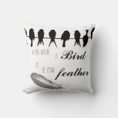 お前もしは俺がお前の羽になるお前だ クッション (正面)