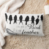 お前もしは俺がお前の羽になるお前だ ランバークッション (ブランケット)