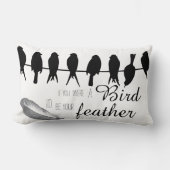 お前もしは俺がお前の羽になるお前だ ランバークッション (正面)