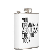 お前もフクロウの夢を？ フラスク (右)