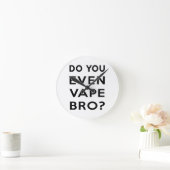 お前もヤツか？ ラウンド壁時計 (ホーム)