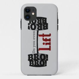 お前も仲間のバーベルを持ち上げるか？ iPhone 11 ケース