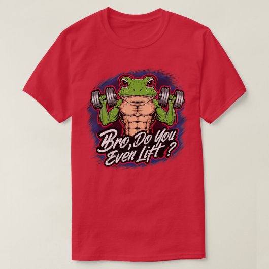 お前も引き上げる Tシャツ (デザイン正面)