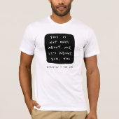 お前も Tシャツ (正面)