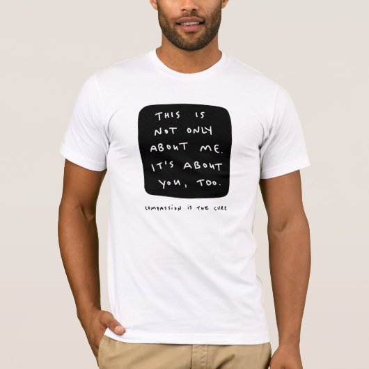 お前も Tシャツ (正面)