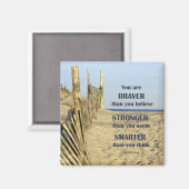 お前よりも勇敢信じだ マグネット (正面/裏面)