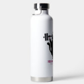 お前より強い考え – 水瓶 ウォーターボトル (右面)