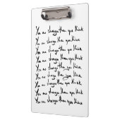 お前より強い！考え引用文 クリップボード (左)