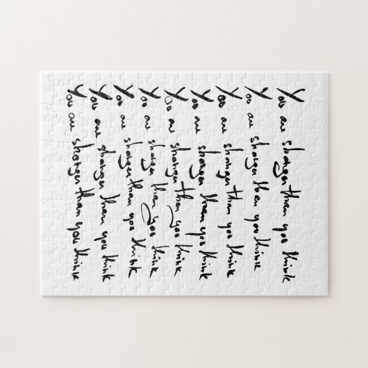 お前より強い!考え引用文 ジグソーパズル (横)