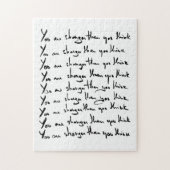 お前より強い!考え引用文 ジグソーパズル (縦)