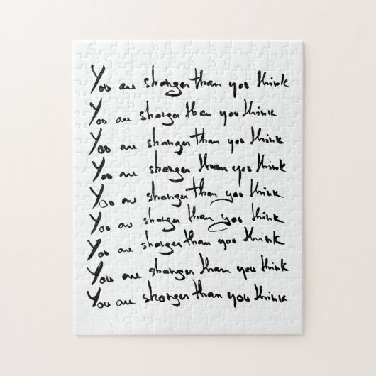 お前より強い!考え引用文 ジグソーパズル (縦)