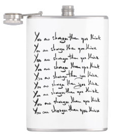 お前より強い！考え引用文 フラスク