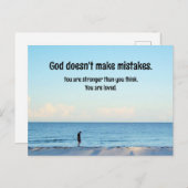 お前より強考えい ポストカード (正面/裏面)