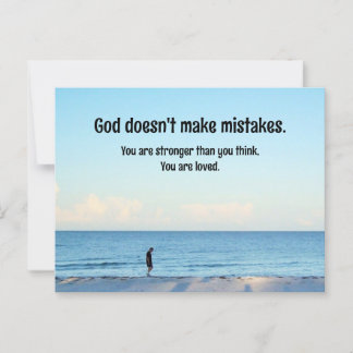 お前より強考えい ポストカード