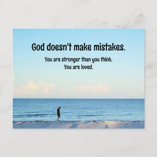 お前より強考えい ポストカード (正面)