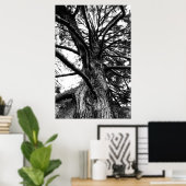 お前より背が高考えい ポスター (ホームオフィス)