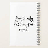 お前よ与えり上げてはいかん考えよ ノートブック (裏面)