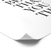 お前よ与えり上げてはいかん考えよ ポスター (角)