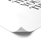 お前よ与えり上げてはいかん考えよ ポスター (角)