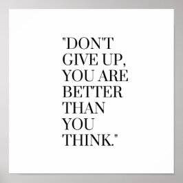 お前よ与えり上げてはいかん考えよ ポスター