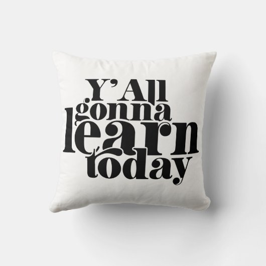 お前ら学は今日 クッション (裏面)