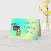 お前ら恋しく思に>お別れカード カード (黄色い花)