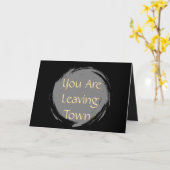 お前ら恋しく思に>お別れカード カード (黄色い花)