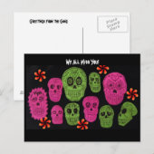 お前ら恋しく思! ポストカード (正面/裏面)