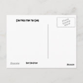 お前ら恋しく思! ポストカード (裏面)