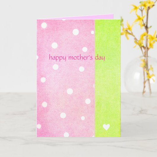 お前をだませ!母の日のカード カード (黄色い花)