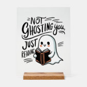 お前をゴースト化するな読ら アクリルサイン (正面)