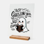 お前をゴースト化するな読ら アクリルサイン (傾斜)