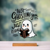 お前をゴースト化するな読ら アクリルサイン (ニュートラル)