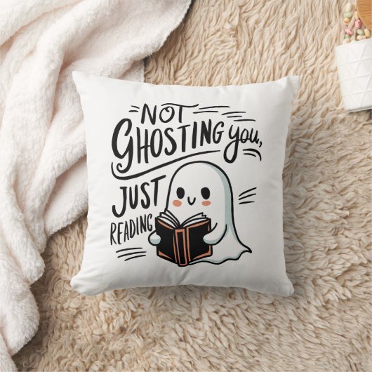 お前をゴースト化するな読ら クッション (ブランケット)