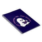 お前をゴースト化するな、読だ ノートブック (右側)