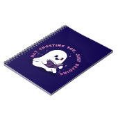 お前をゴースト化するな、読だ ノートブック (左側)