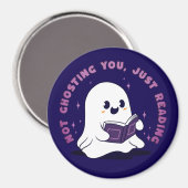 お前をゴースト化するな、読だ マグネット (正面/裏面)