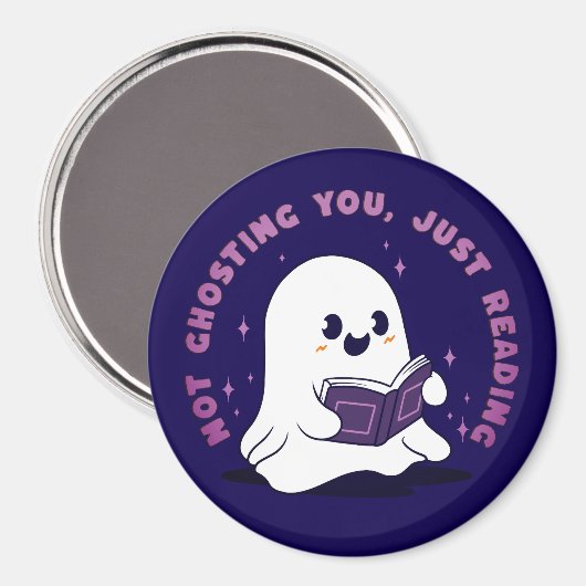 お前をゴースト化するな、読だ マグネット (正面/裏面)