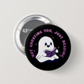お前をゴースト化するな、読だ 缶バッジ (正面&裏面)