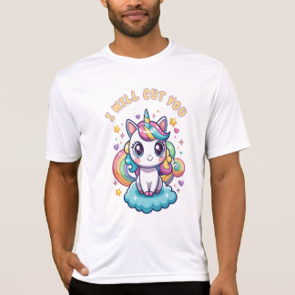 お前を切ってやろう Tシャツ
