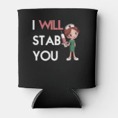 お前を刺す 缶クーラー (正面)