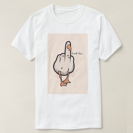 お前を困らせる Tシャツ (デザイン正面)