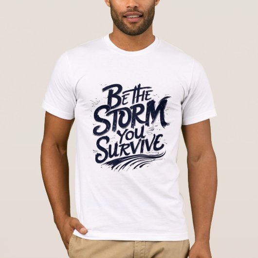 お前を困らせろ生き延びう Tシャツ (正面)